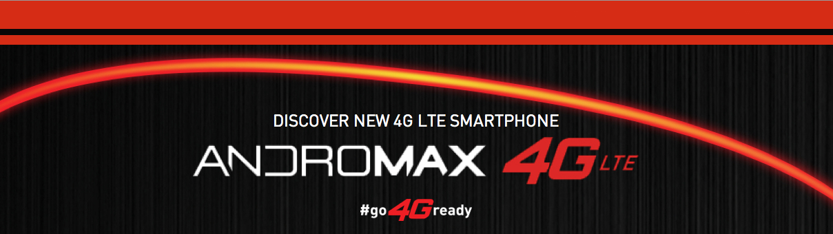 andromax 4g LTE