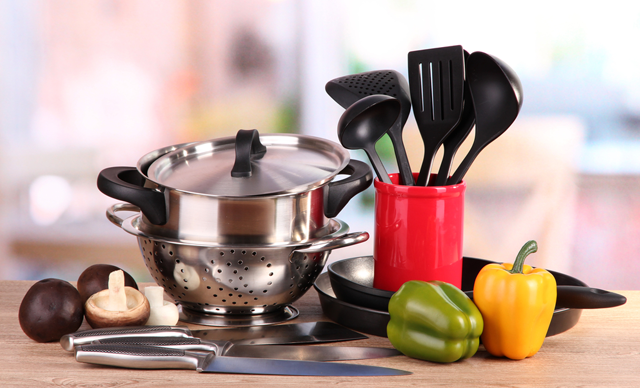 Cara Peralatan Dapur dan fungsinya