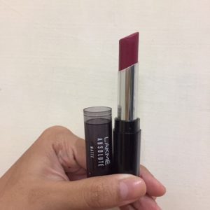 lipstick warna mauve