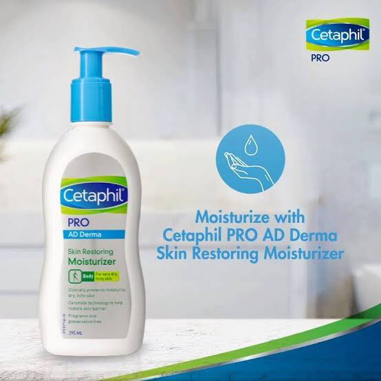cetaphil pro ad derma skin restoring moisturizer